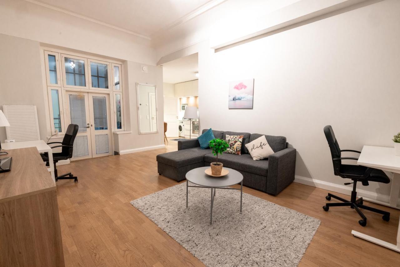 2Ndhomes Helsinki Center Apartment With Sauna エクステリア 写真